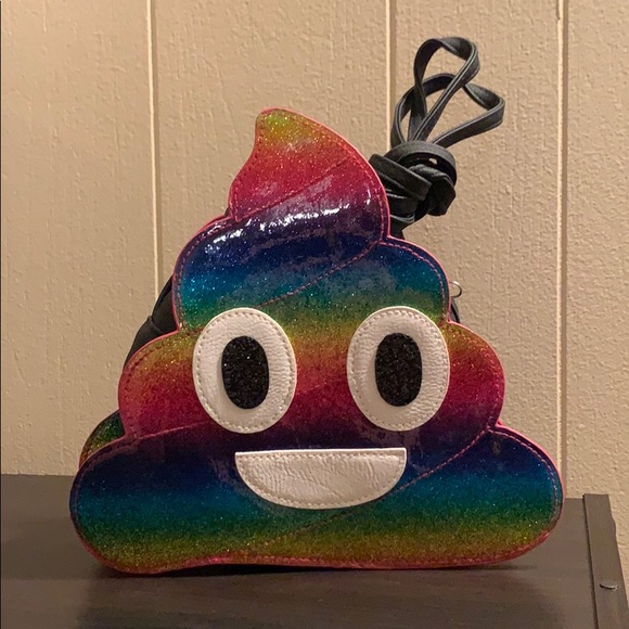 💩 Rainbow 🌈 Glitter ✨ bag - Picture 2 of 4
